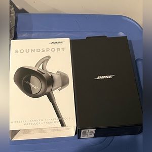 BOSE SOUNDSPORT WIRELESS BLACK